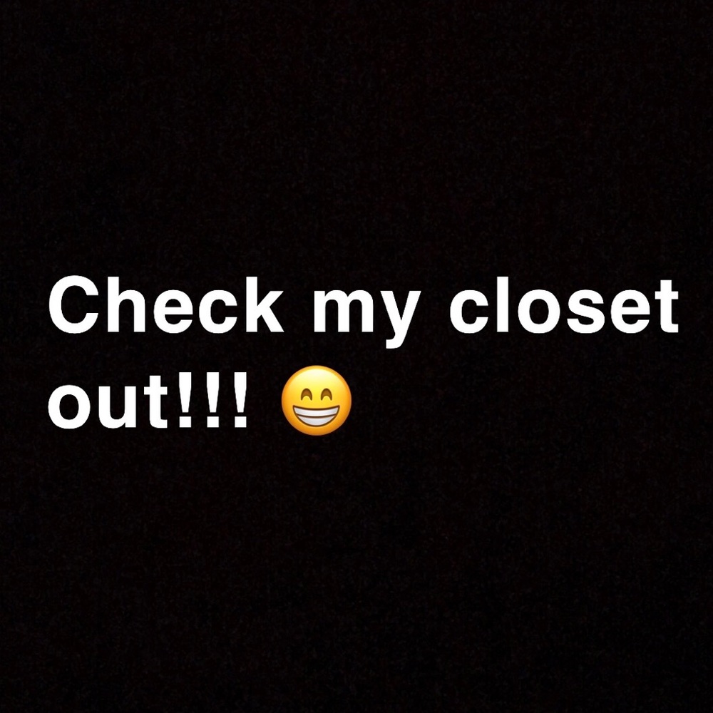 Check my closet out! 😃